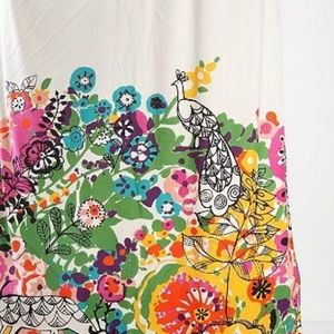 Urban outfitters woodland shower curtain